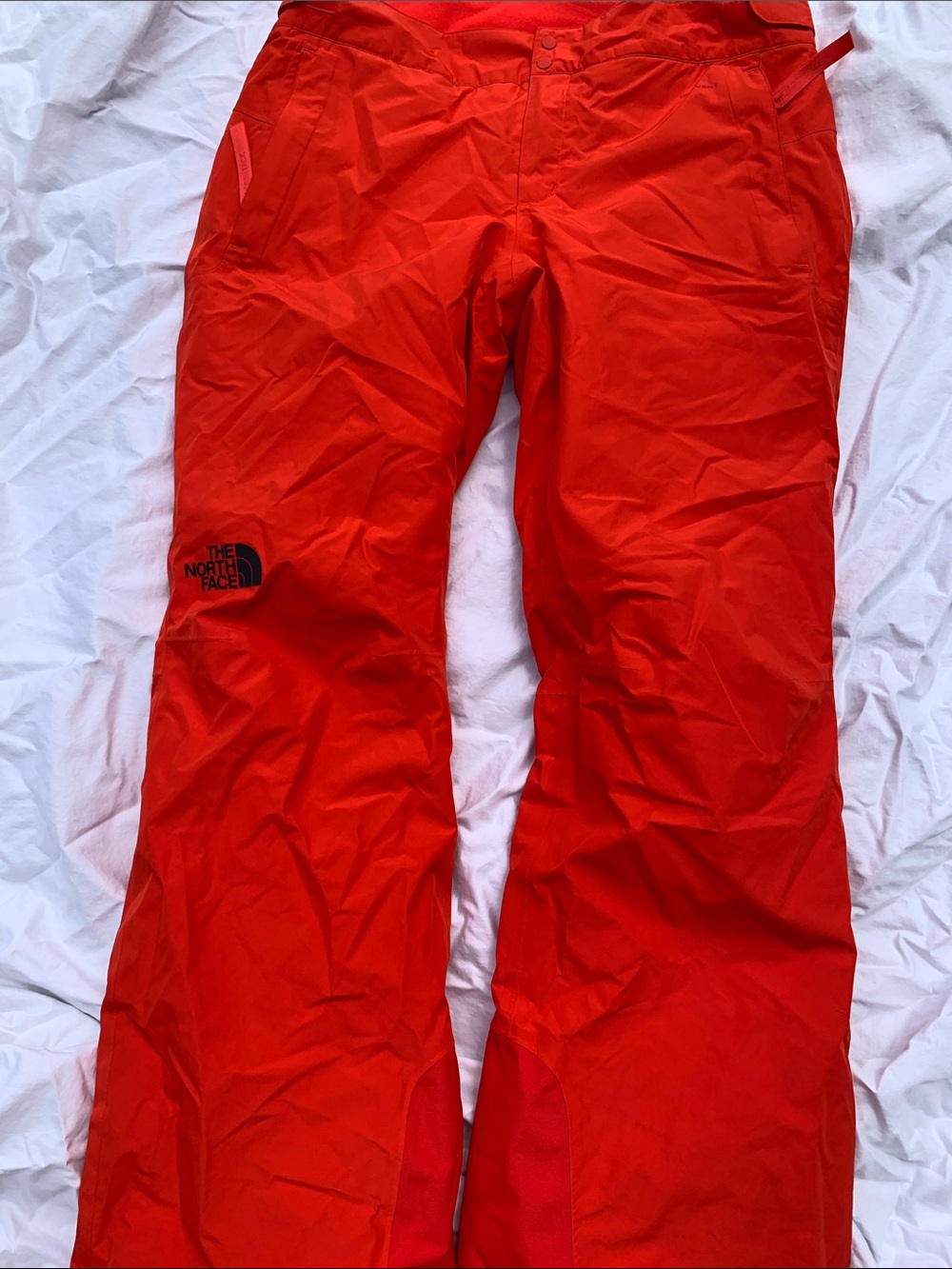 The North Face Orange  Ski Snow Pants Insulated outdoors women’s Large